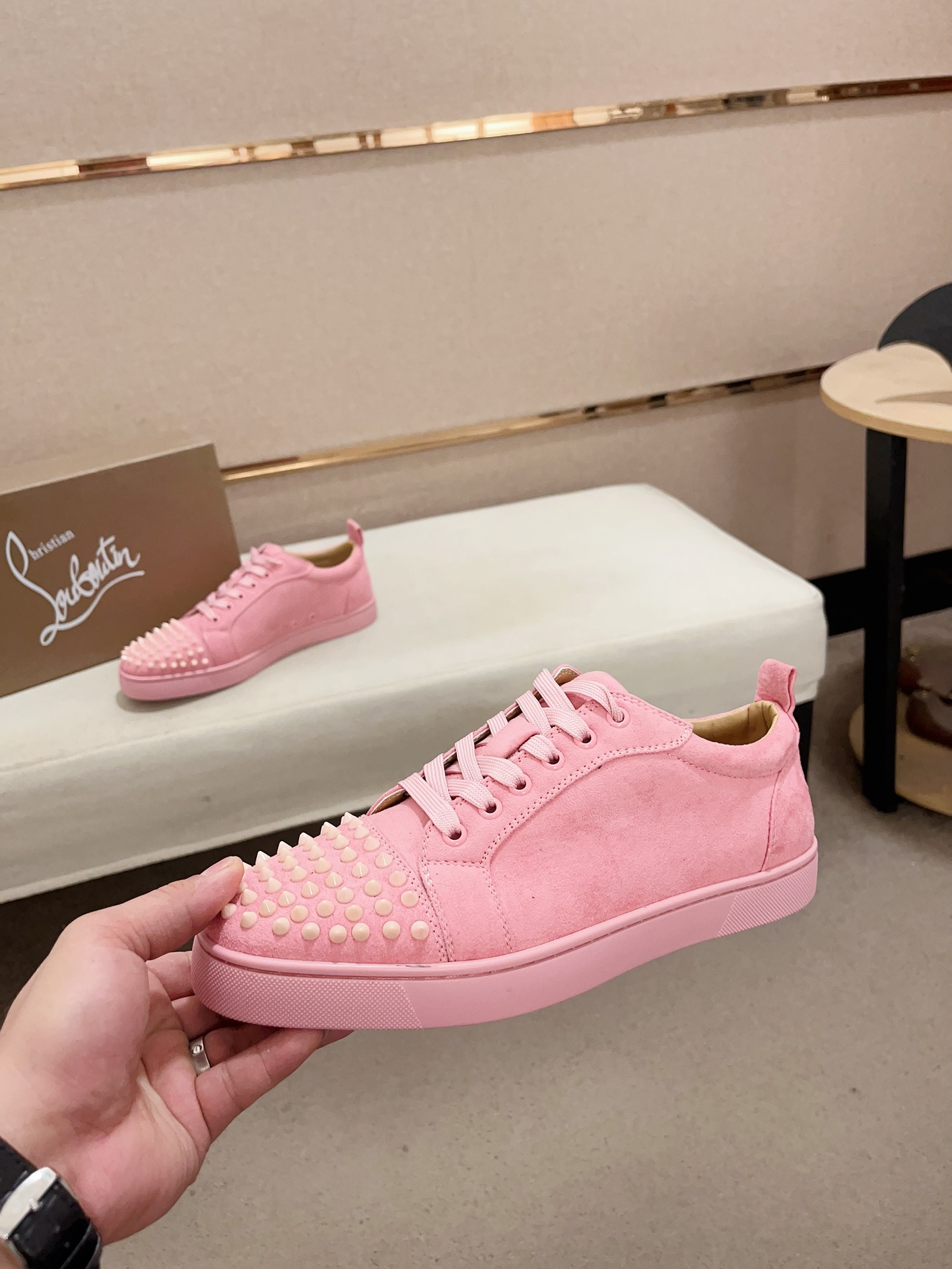 Cistian Louboutin Man